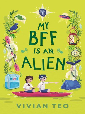 cover image of My BFF Is an Alien